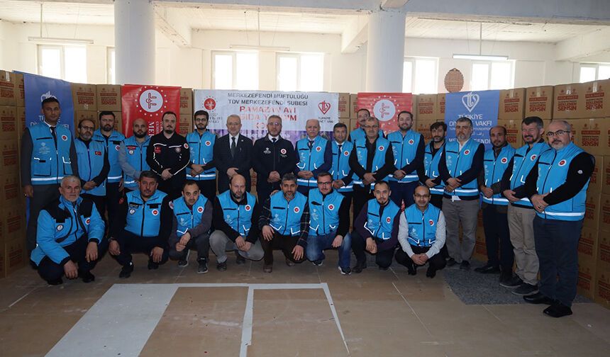 Merkezefendi'de kardeşlik köprüsü kuruluyor