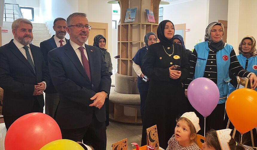 Genel Müdür Yentürk, Gaziantep'te miniklerin iftar sevincini paylaştı