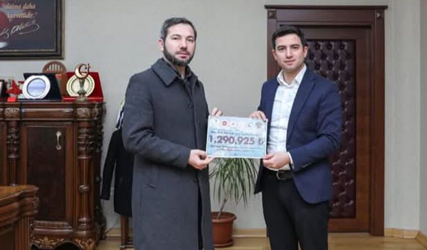 Genç'ten Gazze'ye kardeş desteği