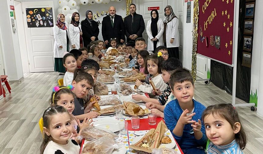 Giresun’da minik öğrenciler "Tekne Orucu" tuttu