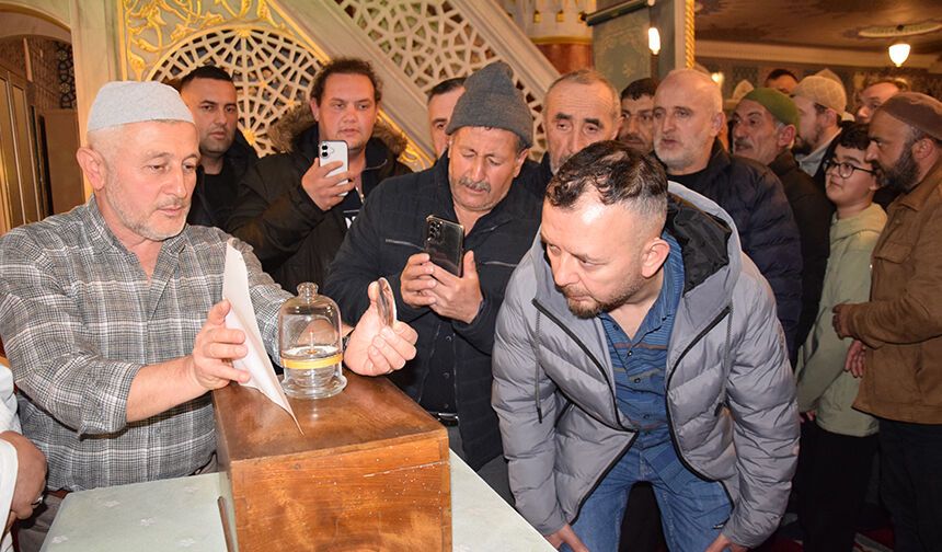 Giresun’da Sakal-ı Şerif ziyarete açıldı