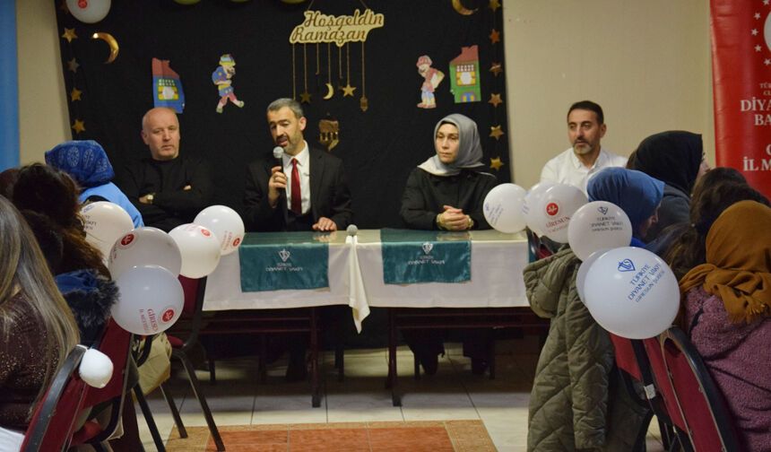 Giresun’da yetimler iftarda buluştu