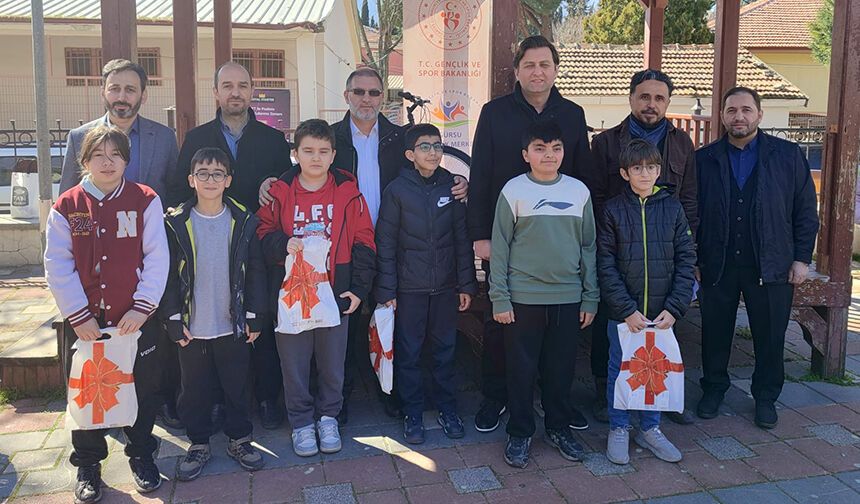 Gürsu'da öğrenciler "Siyer-i Nebi Yarışması"nda buluştu