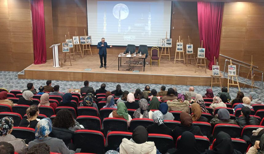 Hakkari KYK Yurdu'nda ramazan buluşması