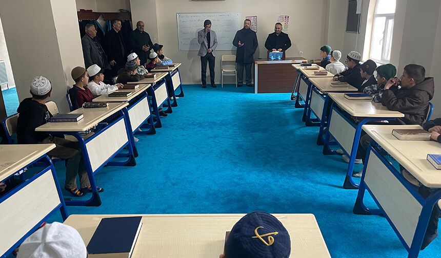 Hakkari'de ramazan irşat faaliyetleri