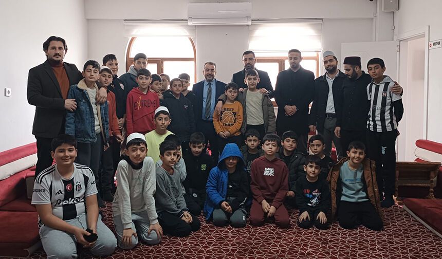 Başkanlık Vaizi Dağlı Aralık’ta öğrencilerle buluştu