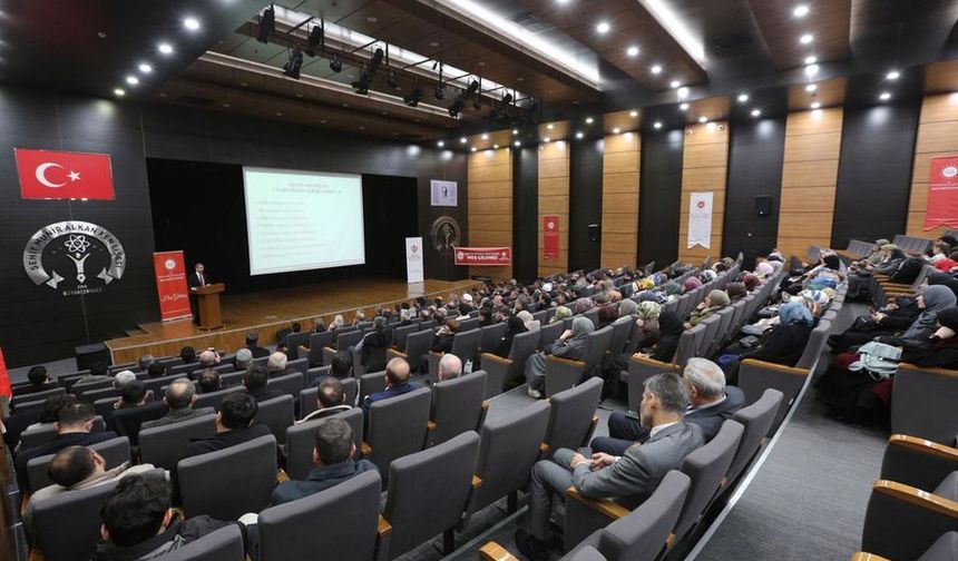 Müftü Tuncel, Büyükçekmece’de din görevlileriyle buluştu