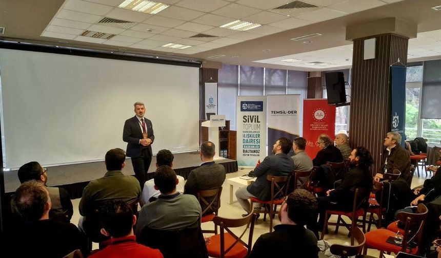 Din görevlileri "Gençlik Liderliği" kampında buluştu