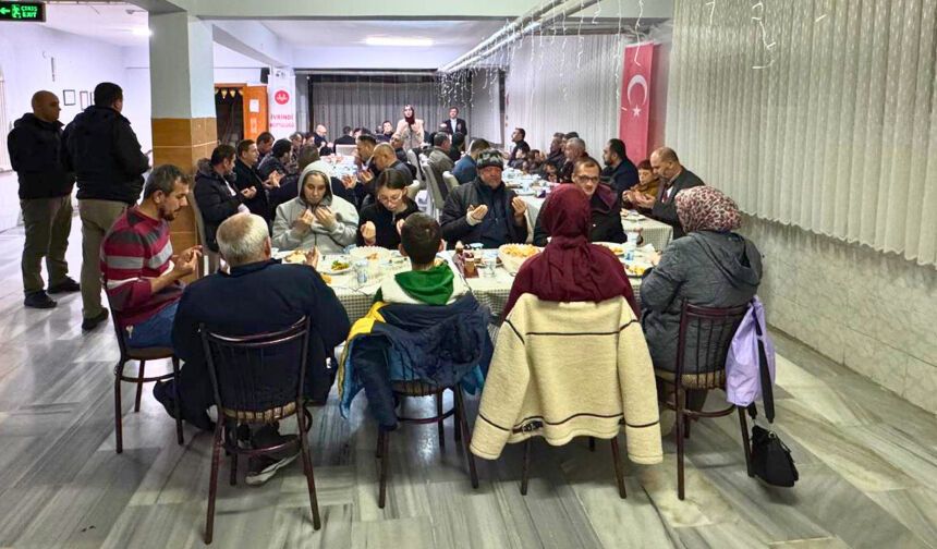 İvrindi’de engelsiz iftar programı