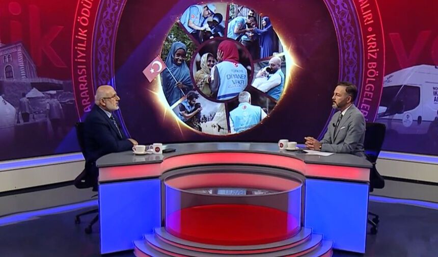 İyilik Vakti'nde TDV'nin Ramazan Ayı faaliyetleri ele alındı