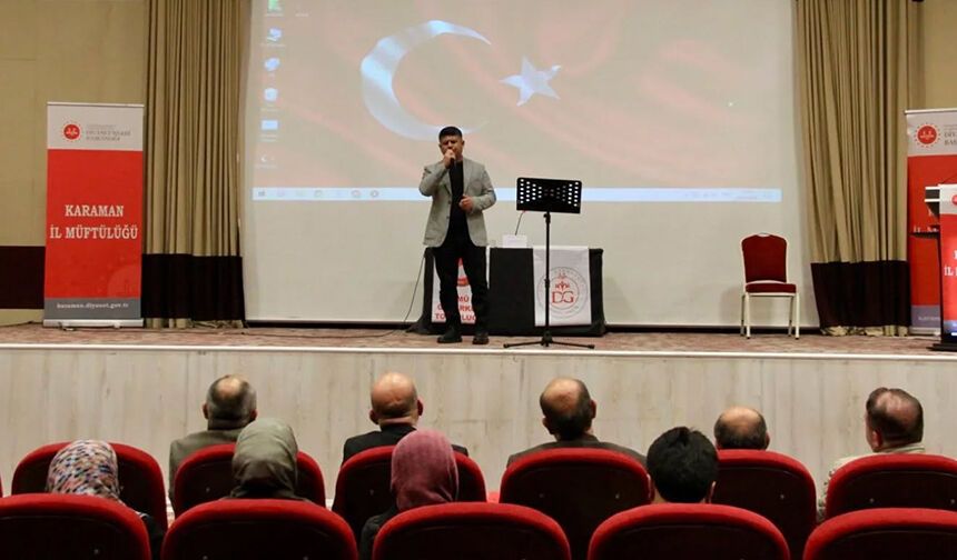 Karaman manevi mirasına sahip çıktı