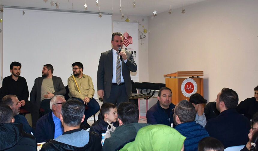 Bilecik'te Kuran Kursu öğrencileri ve velileri iftarda buluştu