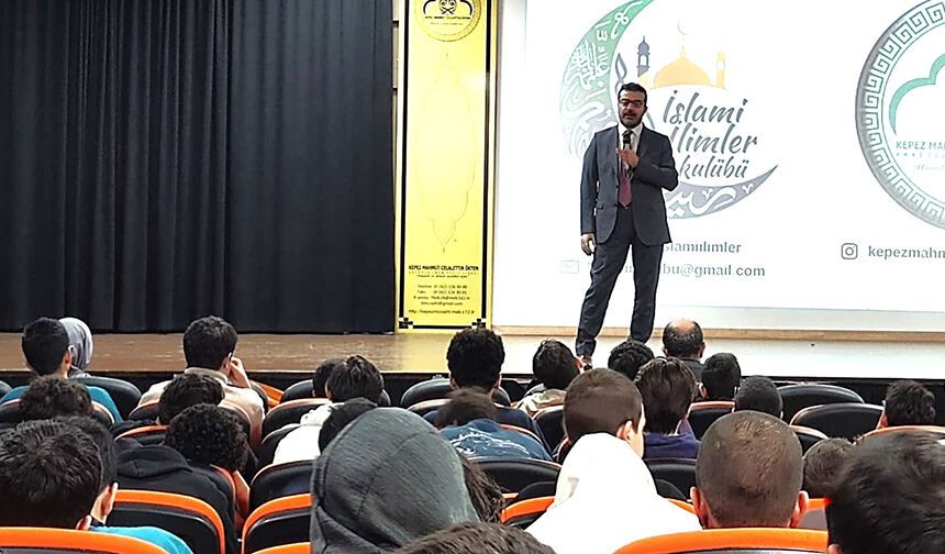 Kepez’de öğrencilerle "Oruç ve İyilik" buluşması