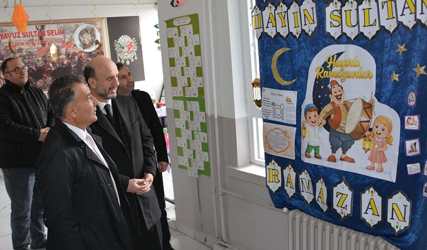 Kırıkkale'de "En Güzel Ramazan Köşesi" seçildi