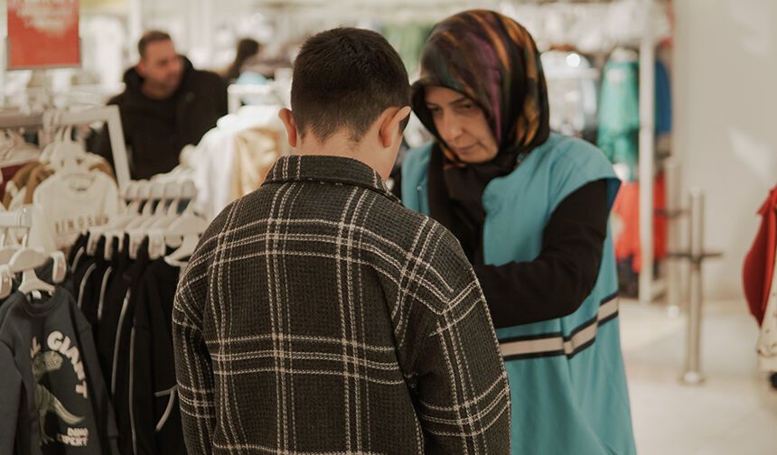 Kırşehir'de yetimler unutulmuyor