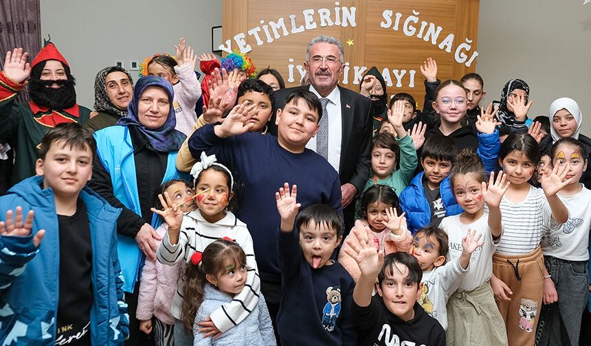 Kırşehir'de çocuklar ramazan sevinci yaşadı