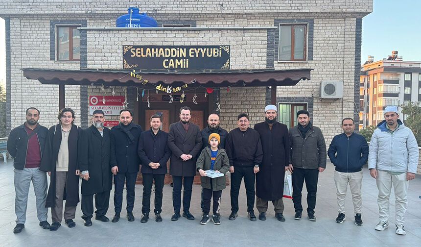 Kahramanmaraş'ta "Caminin Gölgesinde Yetişen Nesil" buluşması