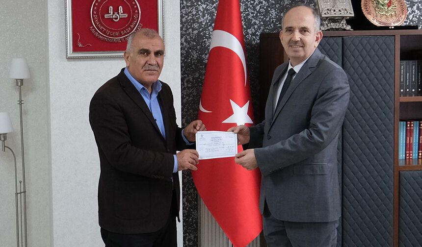 Zekeriya Tanrıverdi İmam Hatip Ortaokulu’ndan Gazze’ye destek