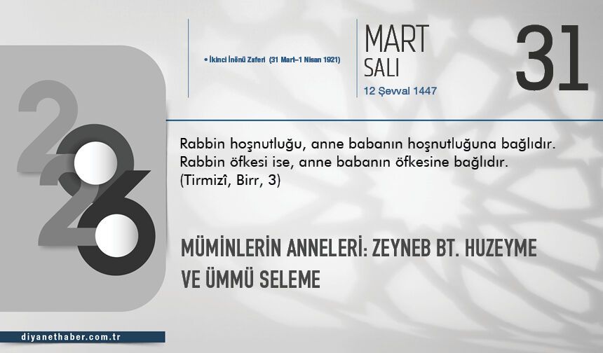 Müminlerin Anneleri: Zeyneb bt. Huzeyme ve Ümmü Seleme