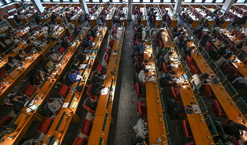 TÜRKİYE'NİN YAZILI HAFIZASI MİLLİ KÜTÜPHANE