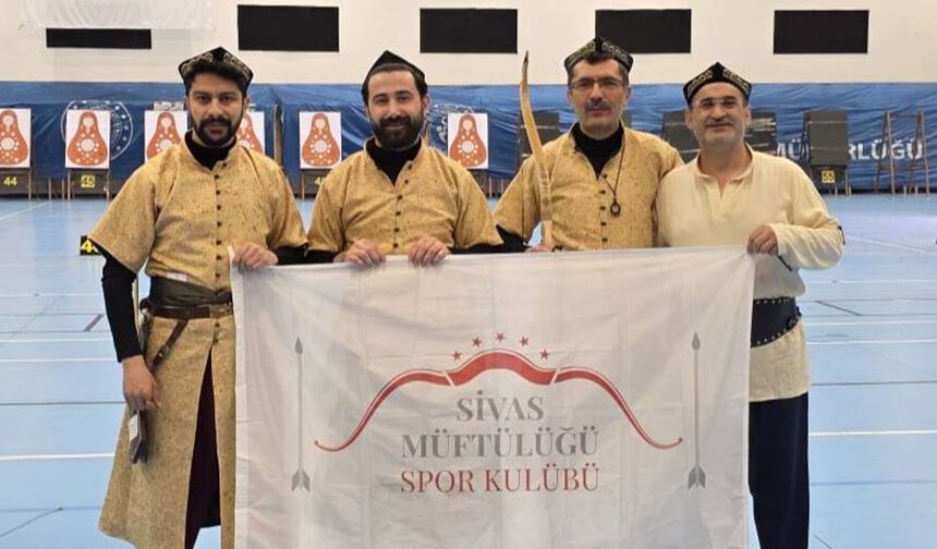 MÜFTÜLÜK OKÇULUK KULÜBÜNDEN TÜRKİYE BAŞARISI