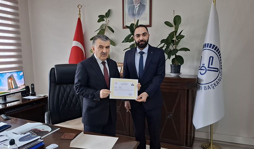 Din görevlisi örnek çalışmalarıyla takdir topladı