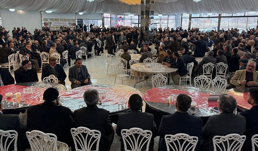 İL MÜFTÜSÜ ARAYA GİRDİ 25 YILLIK HUSUMET SONA ERDİ