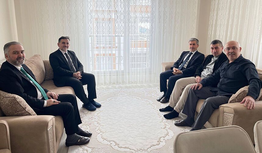 Müftülükten hasta personele ziyaret