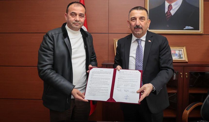 Zonguldak’ta cami yapımı için protokol imzalandı