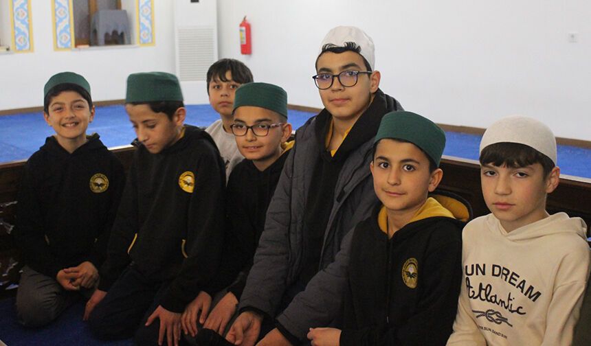 Malatya'da imam hatip okullarından "Teravih Buluşması"