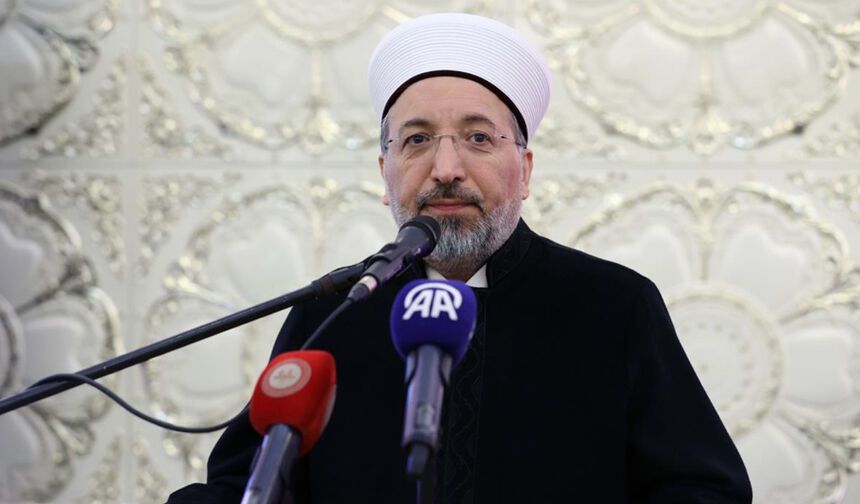 PROF. DR. ARPAGUŞ: KARDEŞLERİMİZİN ACISINI PAYLAŞMAK İMANIMIZIN GEREĞİDİR