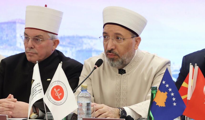 İSLAM'IN ADALETİNİ DÜNYANIN HER KÖŞESİNE ULAŞTIRMALIYIZ