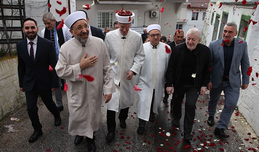 Başkan Arpaguş, Batı Trakya'da