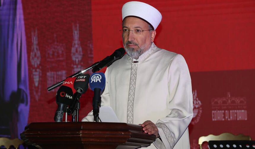 BAŞKAN ARPAGUŞ: İNSANLIK DERSİ VEREN BİRLİKTELİKLER YAŞIYORUZ