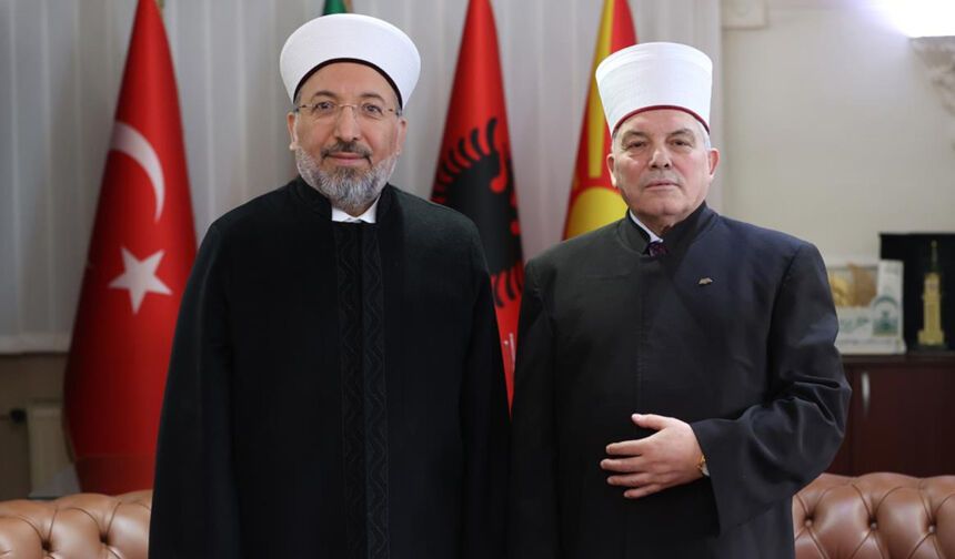 BAŞKAN ARPAGUŞ MAKEDONYA'DA