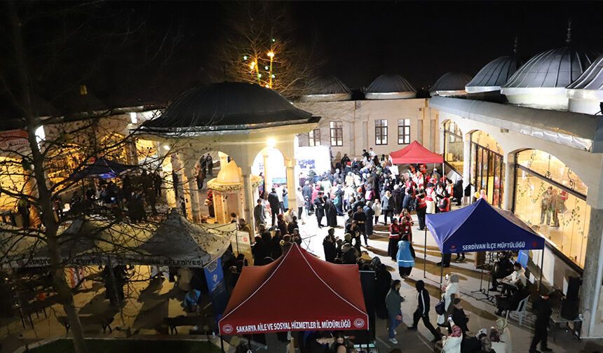 Sakarya Kampüs Camiin'de "aile buluşması"