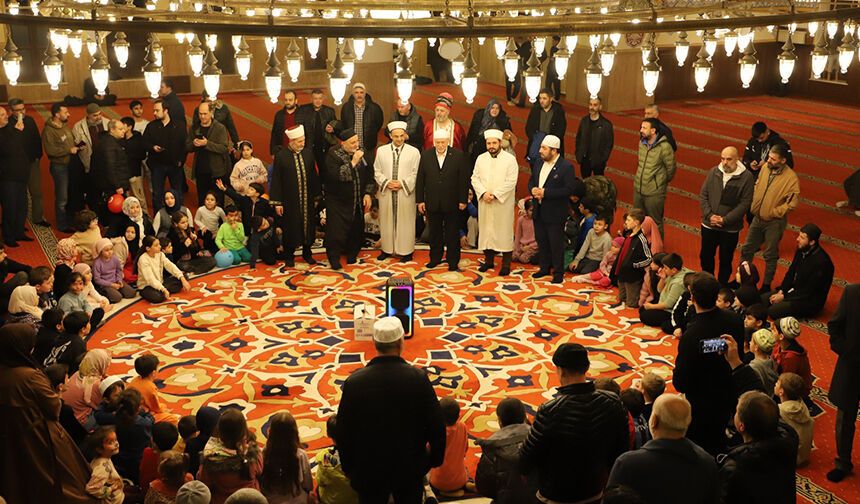 Sakarya'da ramazan özel irşat programı