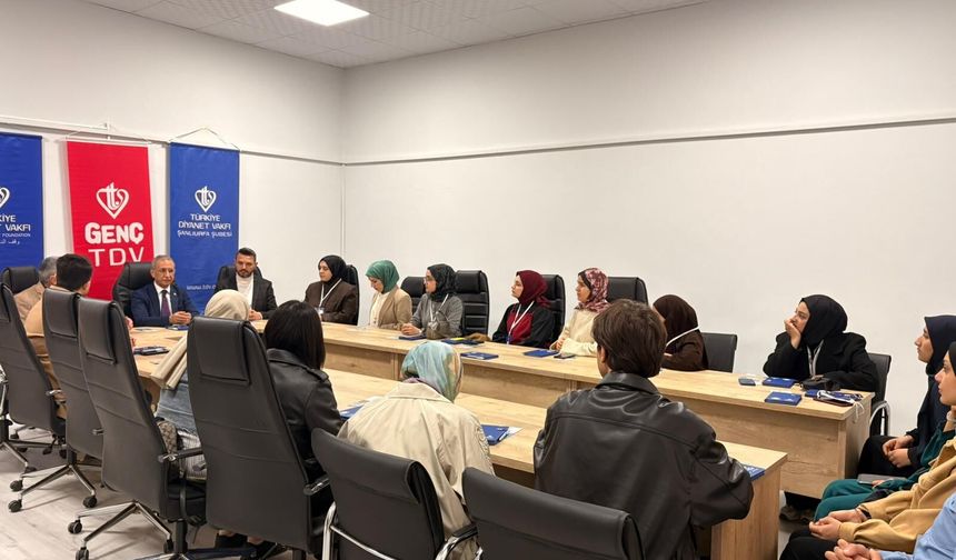 Şanlıurf'da "Liderlik Akademisi" başladı