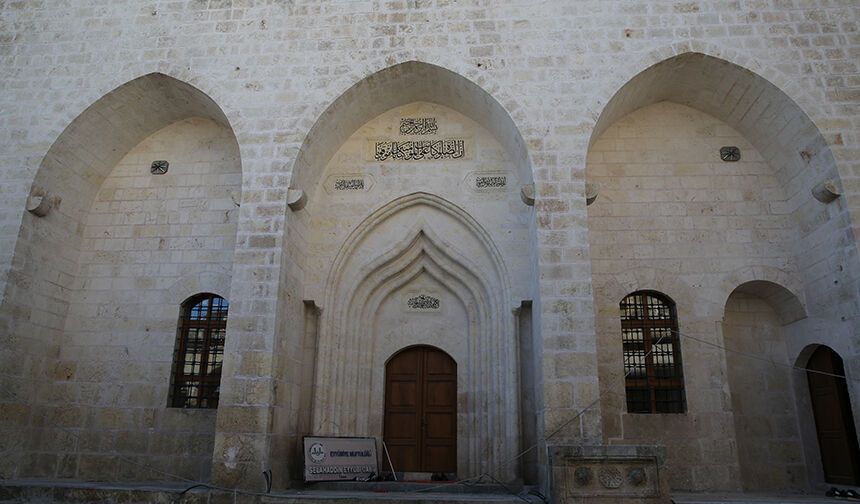 Selahaddin Eyyubi Camii, bayramda ibadete açılacak