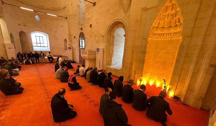 Selahaddin Eyyubi Camii cemaatine kavuştu