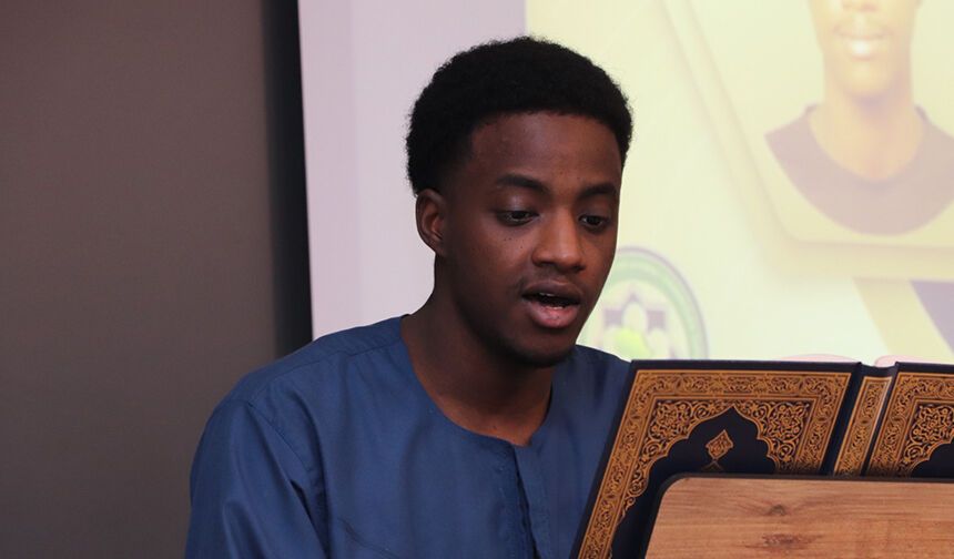 Sivas'ta Uluslararası Kur’an-ı Kerim’i Güzel Okuma Yarışması düzenlendi