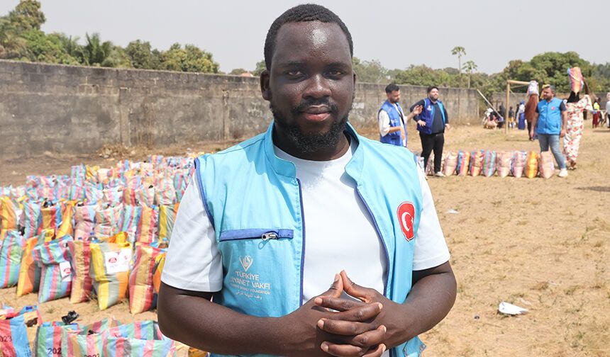 ÜLKESİNİN İYİLİK ELÇİSİ OLDU