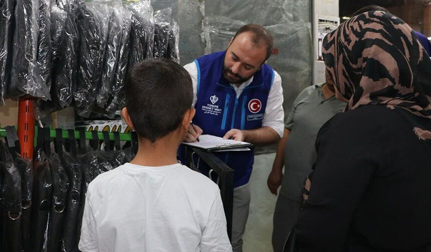 TDV, YAKLAŞIK 10 BİN YETİMİN TEMEL İHTİYACINI KARŞILIYOR