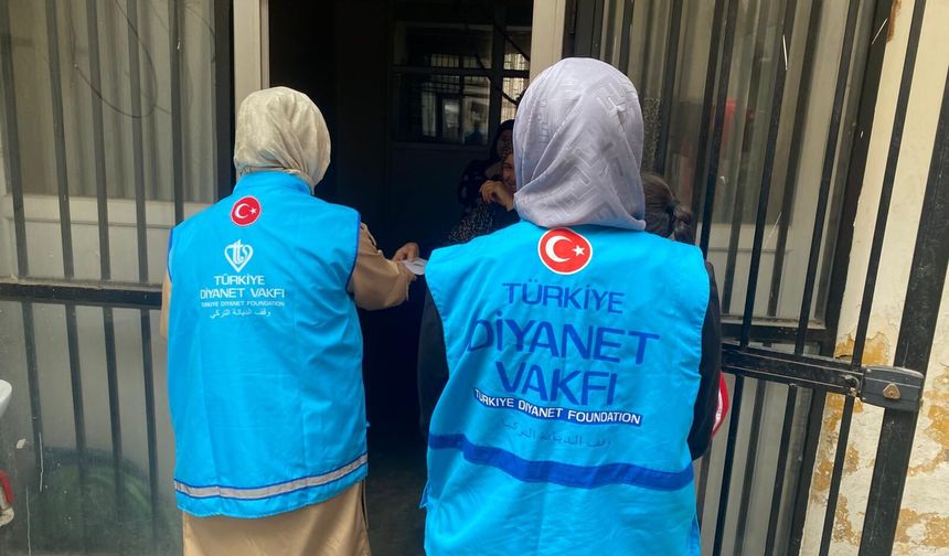 TDV’den bayram öncesi yardım