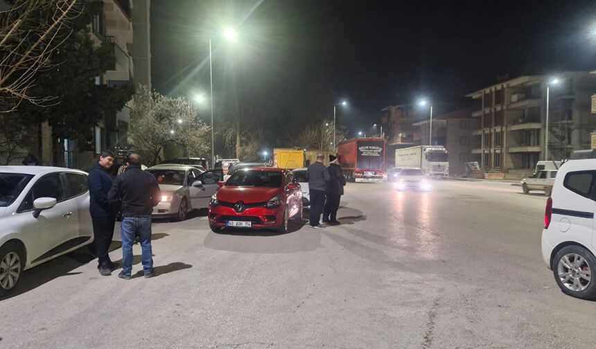 TOKAT'TA 5.5 BÜYÜKLÜĞÜNDE DEPREM