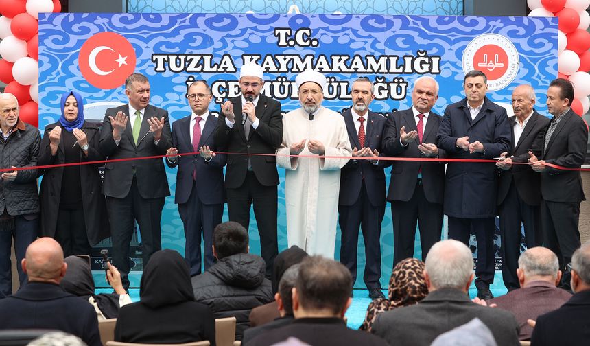 BAŞKAN ARPAGUŞ İSTANBUL'DA TOPLU AÇILIŞ TÖRENİNE KATILDI