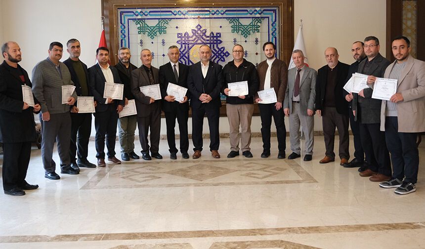 Adana'da etkili hutbe semineri tamamlandı