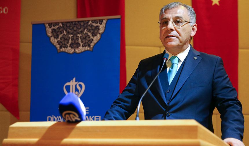 Karaca: Başkanlığımız üstlendiği sorumluluğu yerine getiriyor