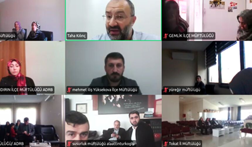 ADRB personeline "Mazlum Coğrafyalarda Aile Olmak" konferansı
