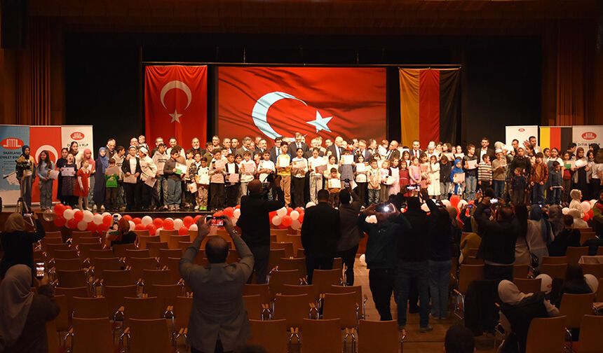 Almanya'da ödüller sahiplerini buldu